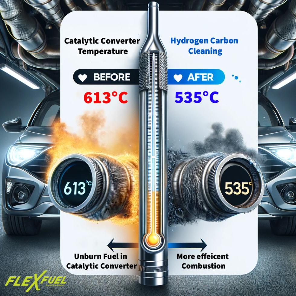 Revolutionize Your Ride Maximize Catalytic Converter Efficiency with Hydrogen Carbon Cleaning
